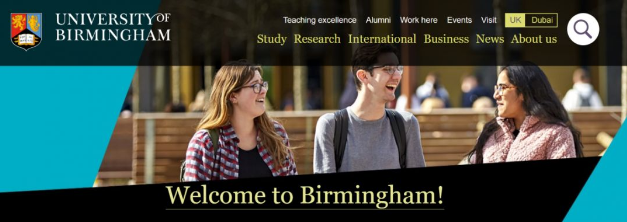 英国伯明翰大学简介及雅思分数要求